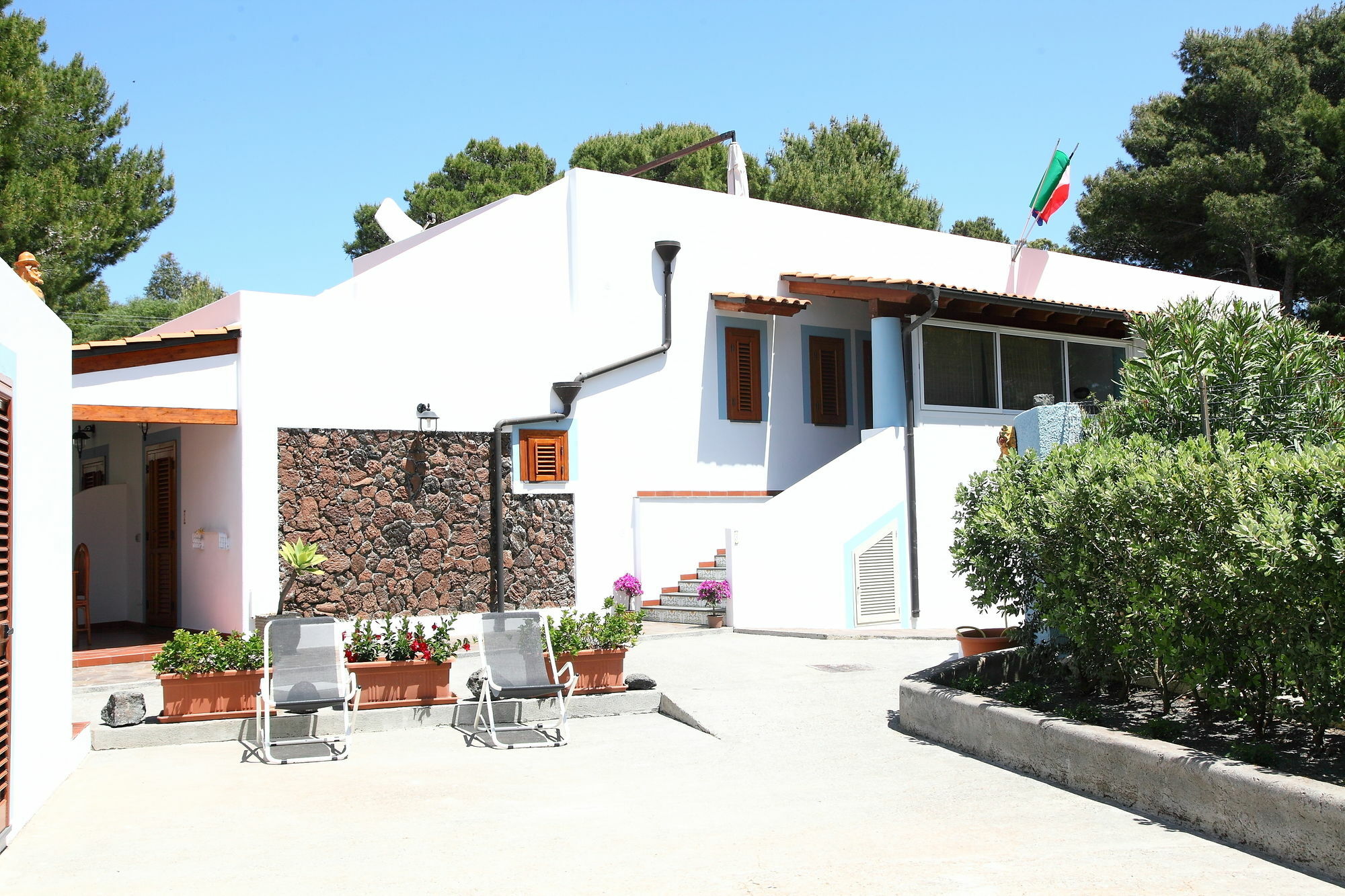 Villa Crimi Vulcano  Exterior foto